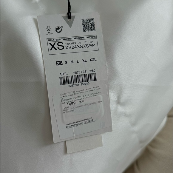 Zara xs new dress - Picture 2 of 3